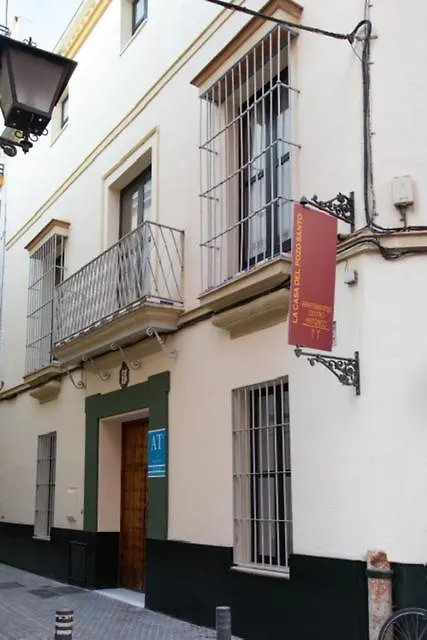 Apartamentos La Casa Del Pozo Santo إشبيلية إسبانيا