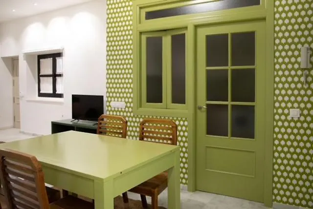 شقة Apartamentos La Casa Del Pozo Santo إشبيلية