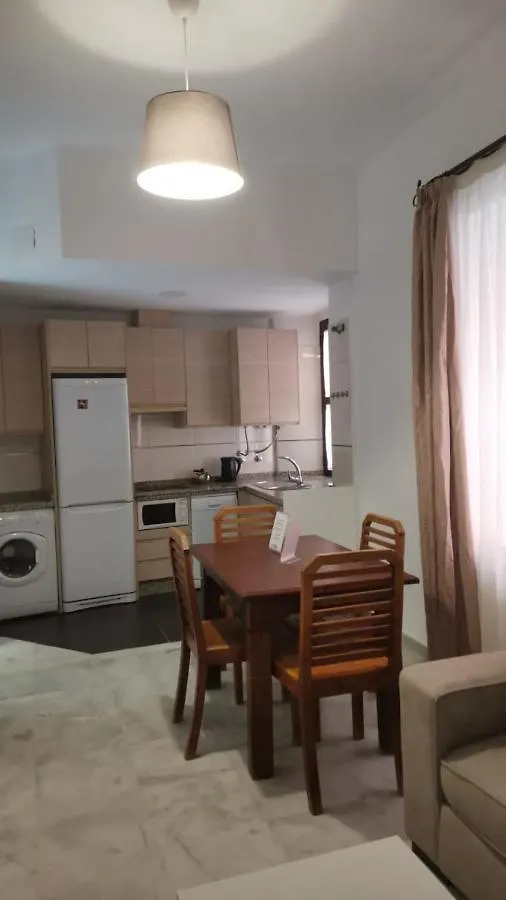 Apartamentos La Casa Del Pozo Santo Séville Appartement