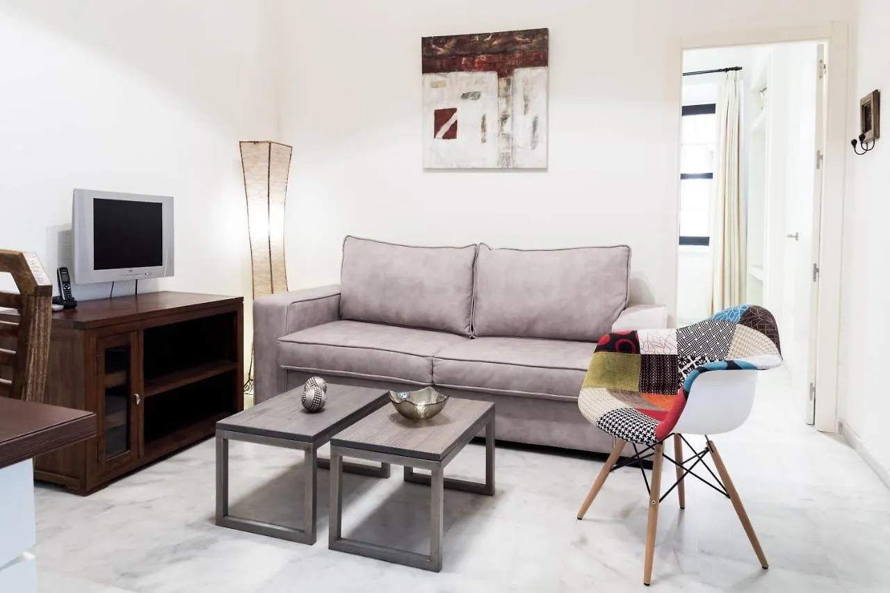 Apartamentos La Casa Del Pozo Santo Séville Appartement
