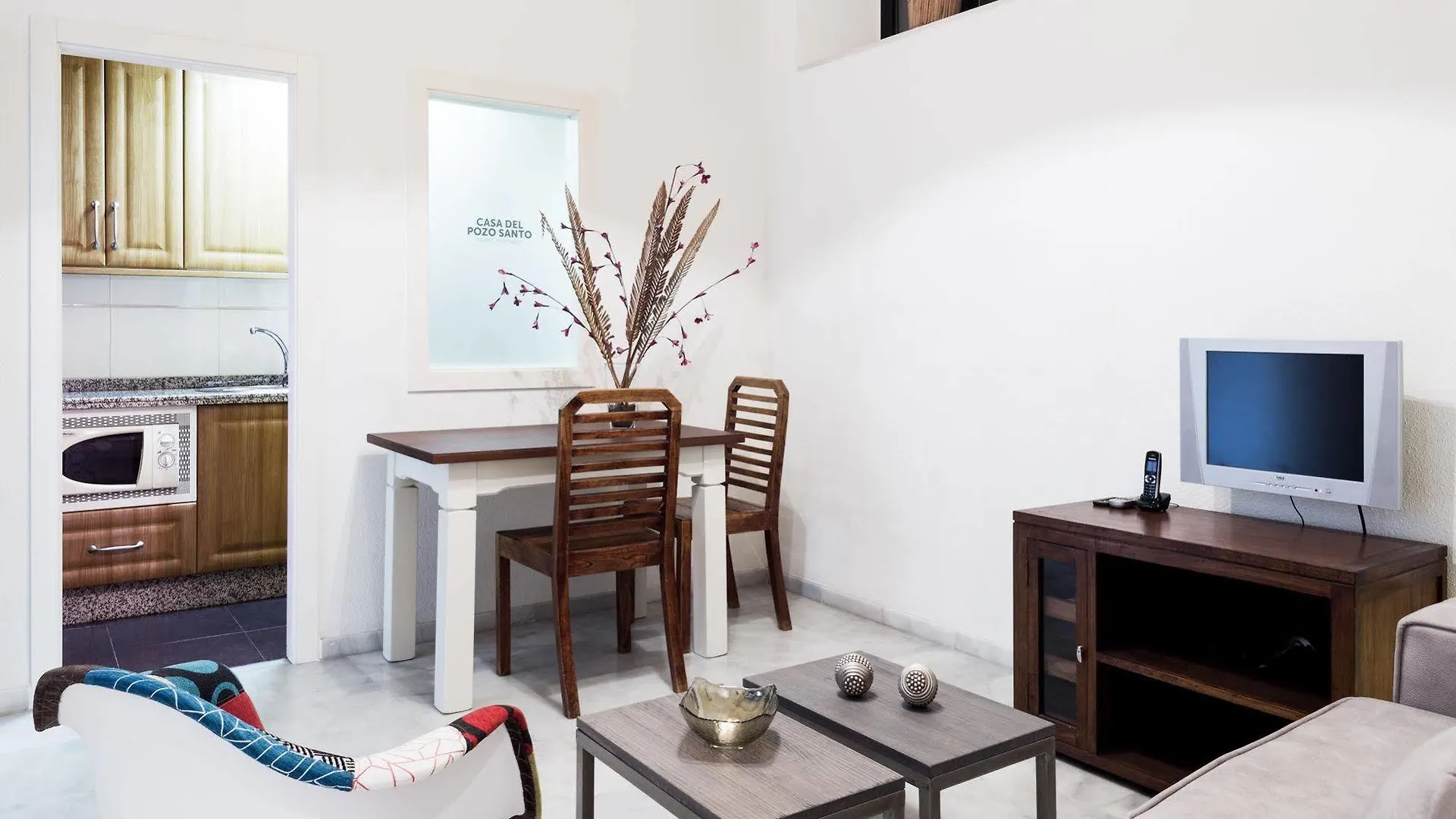 Apartamentos La Casa Del Pozo Santo Séville Espagne
